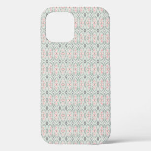 Case-Mate iPhone Case Carreaux Floraux Pastel Vert
