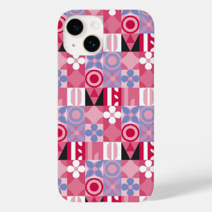 Coque Case-Mate iPhone carreaux géométriques