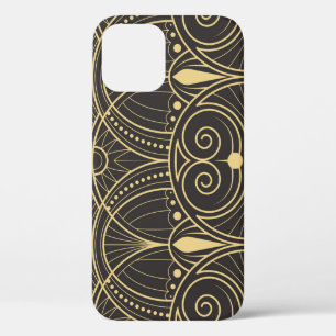 Case-Mate iPhone Case Carreaux géométriques Art Déco Luxe.