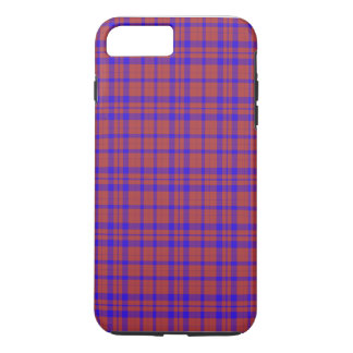 Case-Mate iPhone Case Carreaux géométriques rouges et bleus
