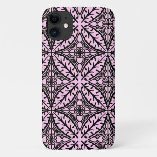 Case-Mate iPhone Case Carreaux marocains - rose glace et noir