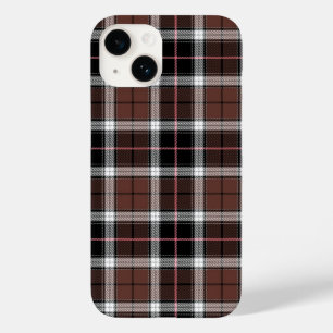 Coque Case-Mate iPhone Carreaux Marron