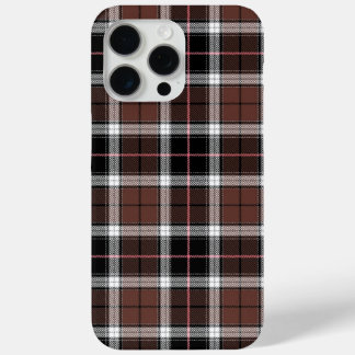 Coque Case-Mate iPhone Carreaux Marron