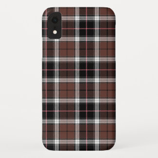 Case-Mate iPhone Case Carreaux Marron