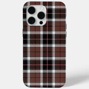 Coque Case-Mate iPhone Carreaux Marron