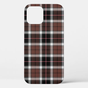 Case-Mate iPhone Case Carreaux Marron
