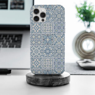 Coque Case-Mate iPhone Carreaux Méditerranéens, Marocains, Majolique, Azu