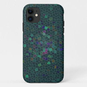 Coque Case-Mate iPhone Carreaux Mosaïques Turquoise Bohème Motif Graphiqu