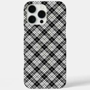 Coque iPhone 16 Pro Max Carreaux noirs