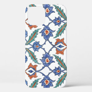 Case-Mate iPhone Case Carreaux turcs médiévaux : Ornement floral.