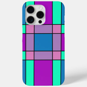 Coque Case-Mate iPhone Carrée colorée