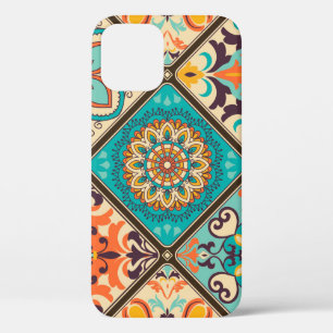 Case-Mate iPhone Case Carrelage en mosaïque colorée avec Islam, Arabi