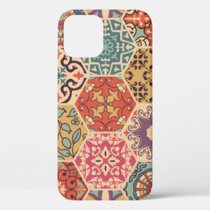 Case-Mate iPhone Case Carrelage en Patchwork coloré Motifs islamiques