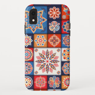 Case-Mate iPhone Case Carrelage floral