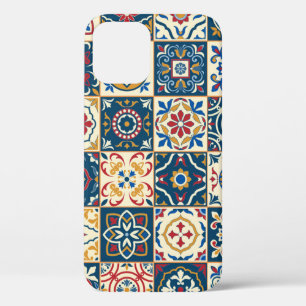 Case-Mate iPhone Case Carrelage marocain coloré, magnifique motif sans s