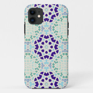 Coque Case-Mate Pour iPhone Carrelage marocain vintage Motif Abstrait Art mode