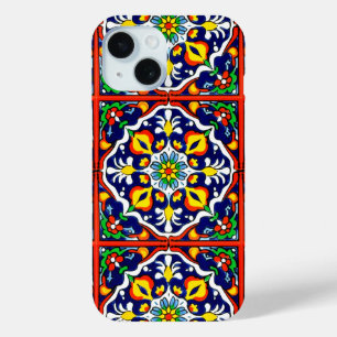 Coque Case-Mate iPhone Carrelage Talavera Mexicaine No 3