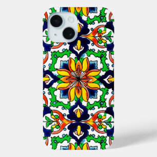 Coque Case-Mate iPhone Carrelage Talavera Mexicaine No 6