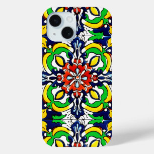 Coque Case-Mate iPhone Carrelage Talavera Mexicaine No 7