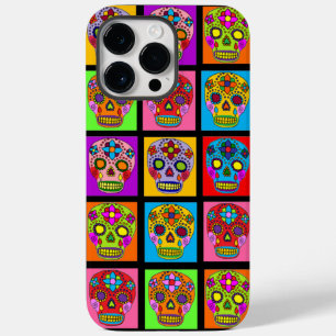 Coque Case-Mate iPhone Carrés crâne sucre