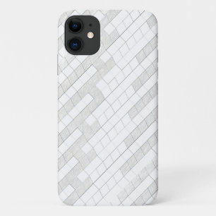 Case-Mate iPhone Case carrés en zigzag gris...