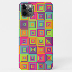Case-Mate iPhone Case Carrés géométriques colorés