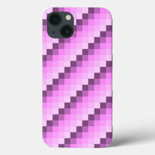 Coque Case-Mate iPhone Carrés roses et violets