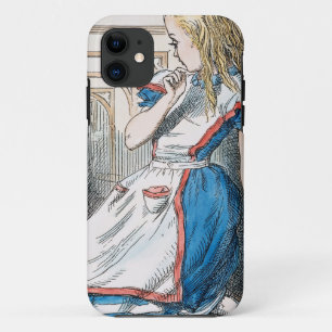 Coque iPhone 11 Carroll : Alice, 1865