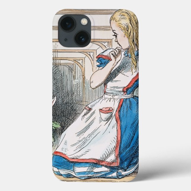 Coques Case-Mate iPhone Carroll : Alice, 1865 (Verso)