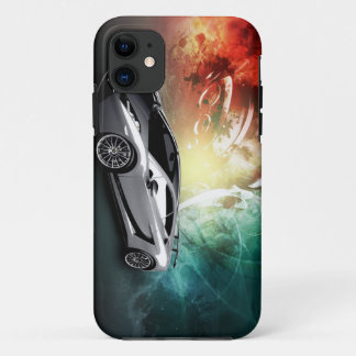 Coque iPhone 11 cars852