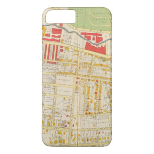 Coques Pour iPhone Carte 2 d'atlas de Yonkers