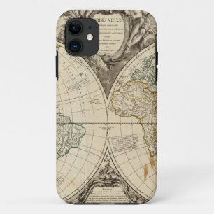 Etui iPhone Case-Mate Carte 8 du monde