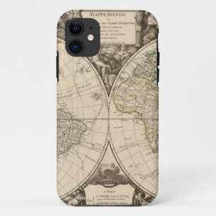 Coque Case-Mate iPhone Carte 9 du monde