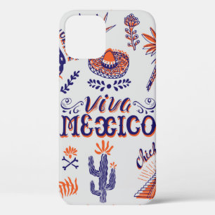 Case-Mate iPhone Case carte à main avec symboles nationaux et éléments