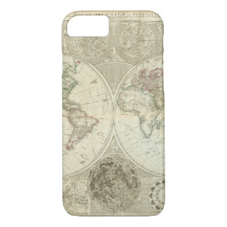 Coque iPhone 8/7 Carte altérée 25 du monde