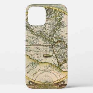 Case-Mate iPhone Case Carte ancienne, 1596, America Sive Novus Orbis