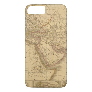 Coque Case-Mate Pour iPhone Carte antique