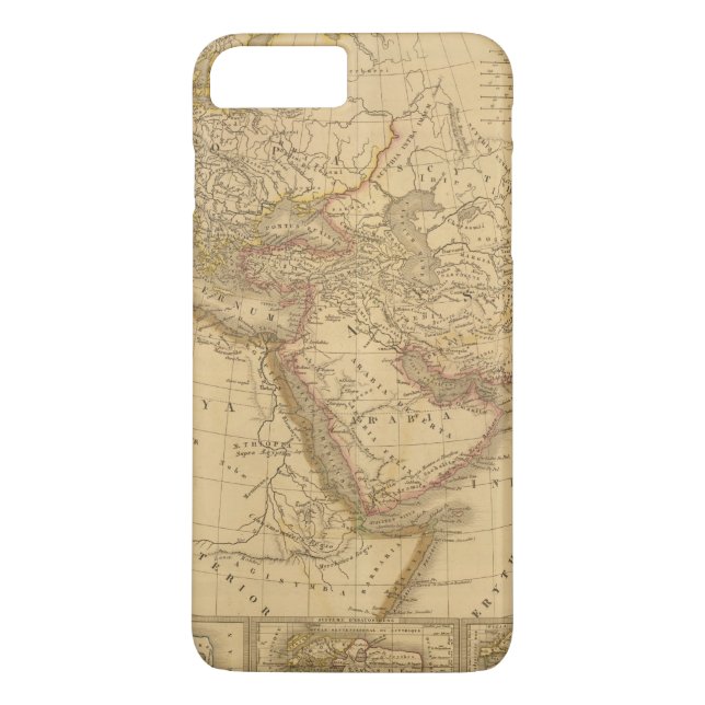 Coques Case-Mate iPhone Carte antique (Dos)