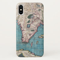 Carte antique de la Floride et du Cuba