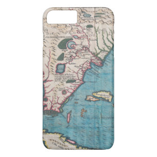 Case-Mate iPhone Case Carte antique de la Floride et du Cuba