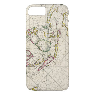 Case-Mate iPhone Case Carte antique des Indes est