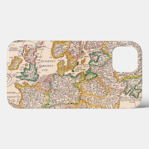 Case-Mate iPhone Case Carte antique vintage de l'Europe
