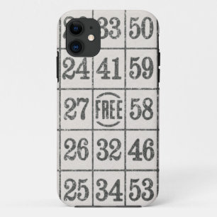 Coque Case-Mate Pour iPhone Carte Bingo