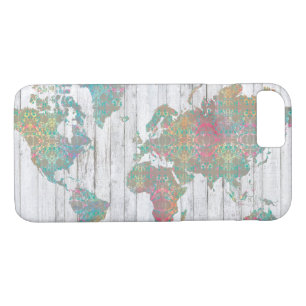 Coque Case-Mate iPhone Carte Boho II