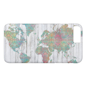 Coque Case-Mate Pour iPhone Carte Boho II