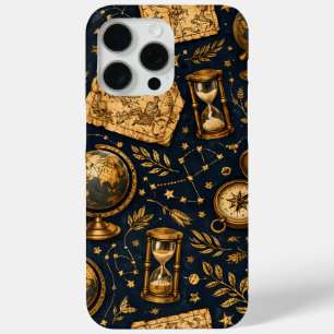 Coque Case-Mate iPhone Carte céleste vintage et motif d'astronomie