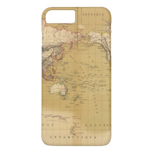 Coque Case-Mate Pour iPhone Carte continentale