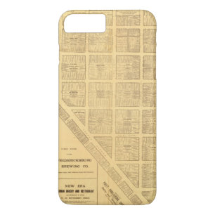Coque Case-Mate iPhone Carte d'affaires de San Francisco