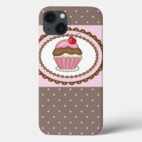 Carte d'anniversaire avec cupcake