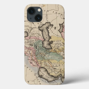 Case-Mate iPhone Case Carte d'atlas de l'Asie